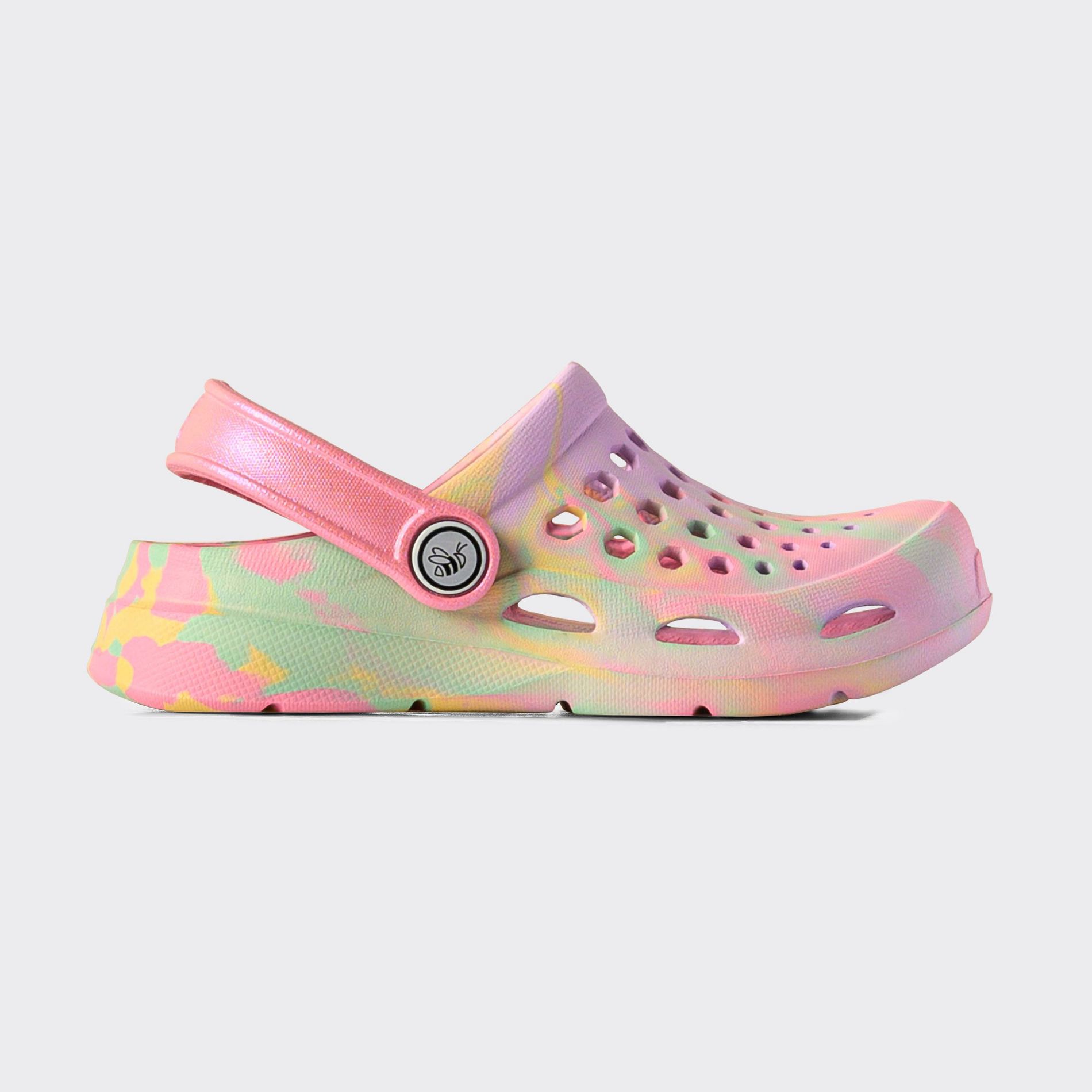 Joybees Toddler Harper Slip-On Clog - 4-5: Non-Marking Sole, Medium Width