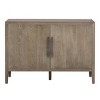 Modern Storage Cabinet with  Doors and Shelves, Kitchen Furniture with Storage,Sideboard Cabinets for Dining Room or Living Room-Maison Boucle - 4 of 4
