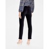 Women's Velvet Straight Leg Ankle Pants - Boden - 2 of 3