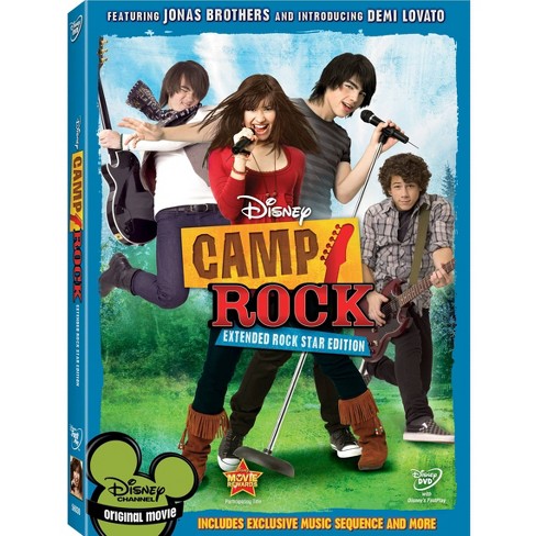 Camp Rock 2 Dvd Target