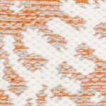 orange/ivory