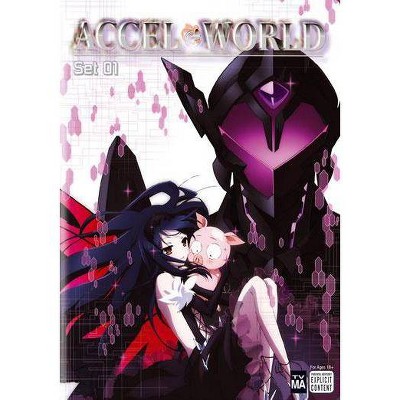 Accel World: Set 1 (DVD)(2013)