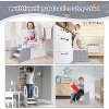 2-Step Safety Stool for Toddlers w/Handrail - Non-Slip Potty Training & Bathroom Sink Step Stool for Kitchen Counter - 4 of 4