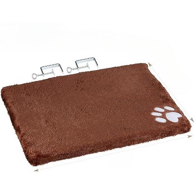 Pretty Kitty Window Cat Bed for The Window Sill - Brown