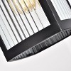 Chloe Lighting Evie Transitional 1 Light Textured Black Outdoor Wall Sconce 14" Height - 3 of 4
