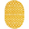 Unique Loom Moroccan Trellis Shag Meknes Shag Indoor Woven Area Rug - 2 of 4