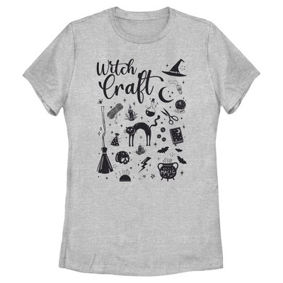 Girl's Lost Gods Halloween Wicked Cute Witch T-shirt : Target