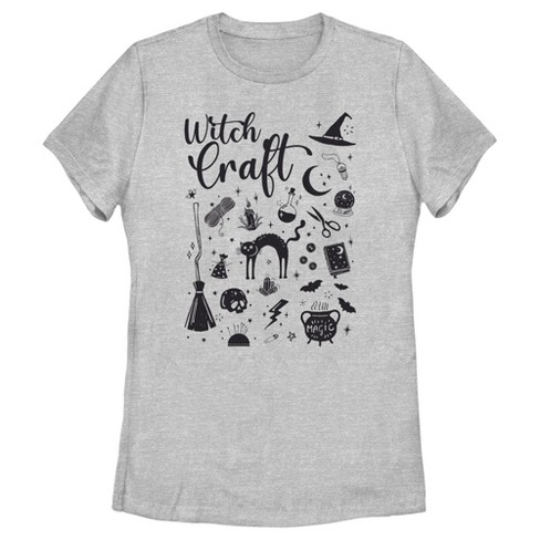 Girl's Lost Gods Halloween Wicked Cute Witch T-shirt : Target