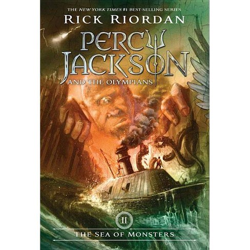 Percy Jackson and the Olympians, Book Two: Sea of Monsters, The-Percy Jackson and the Olympians, Book Two - (Percy Jackson & the Olympians) - image 1 of 1