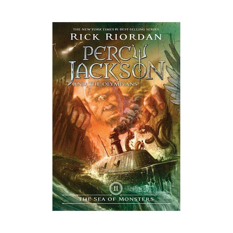 Percy Jackson and the Olympians, Book Two: Sea of Monsters, The-Percy Jackson and the Olympians, Book Two - (Percy Jackson & the Olympians), 1 of 2