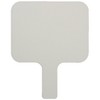 Flipside Products Single-Sided Rectangular Dry Erase Answer Paddle, 8" x 9.75", Pack of 12 - 2 of 4