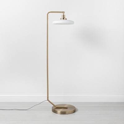 Brass Floor Lamp - Hearth \u0026 Hand™ With 