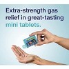 Mylanta Gas Mini Chewable Tablets, Arctic Mint 50 Count - 3 of 4