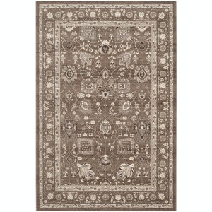 Artisan ATN326 Power Loomed Area Rug Brown / Brown 5'-1" X 7'-6" - Safavieh. - 1 of 4