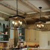 Bella Depot Farmhouse 4-Light Vintage Chandelier or Kitchen Dining Room Living Room - image 2 of 4