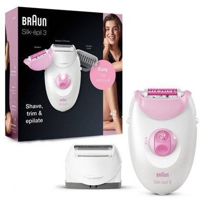 Braun Silk-epil 9-720 2-in-1 Women's Cordless Wet & Dry Epilator + Bikini  Trimmer + 2 Extra Accessories : Target