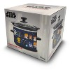 Uncanny Brands Peanuts Snoopy 2 Quart Slow Cooker 