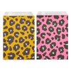 Sparkle and Bash 100 Pack Animal Print Paper Goodie Treat Bags for Safari kids Birthday Party Favors, 4 Designs, 6 x 9 in - 3 of 4