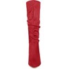 Allegra K Women's Pointed Toe Stiletto Heel Knee High Boots - 2 of 4