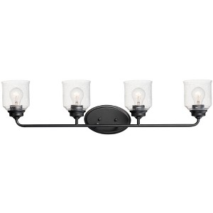 Maxim Lighting Acadia 4 - Light Vanity in  Black - 1 of 3