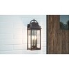 Manning 1-Light Western Bronze Outdoor Wall Lantern - 3 of 4