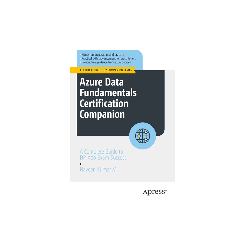 Azure Data Fundamentals Certification Companion - (Certification Study Companion) by Naveen Kumar M (Paperback)
