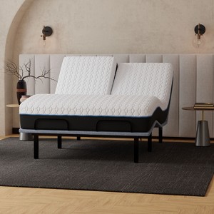 PAGED 12 Inch Mattress Memory Foam Split Top Mattress with Cooling Phase‑Change Fabric Cover for Pressure Relief - 1 of 4