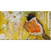 Olivia’s Home Robin Comes Bobbin’ Doormat – Indoor Decorative Mat, 22" x 32", Cheerful Robin Bird Artwork for Entryways & Living Spaces - 2 of 3
