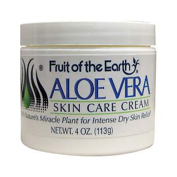 Fruit of the Earth Hand and Body Lotions Aloe Vera Skin Care Cream 4oz