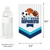 Big Dot of Happiness Go, Fight, Win - Sports - Birthday Party Bunting Banner - Birthday Party Decorations - Happy Birthday - 2 of 4