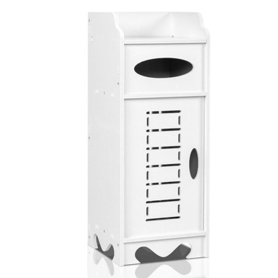 Karl Home Freestanding Linen Cabinet
