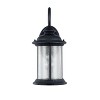 Chloe Lighting Feiss Transitional 1 Light Black Outdoor Wall Sconce 15" Height - 3 of 4