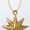 Large Set of Gold Star Ornaments - Threshold™ designed with Studio McGee - image 3 of 4