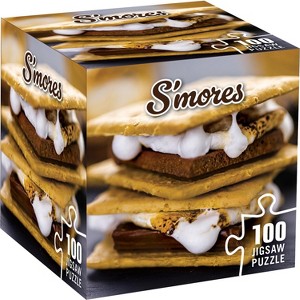 MasterPieces S'mores 100 Piece Jigsaw Puzzle for kids - 1 of 4