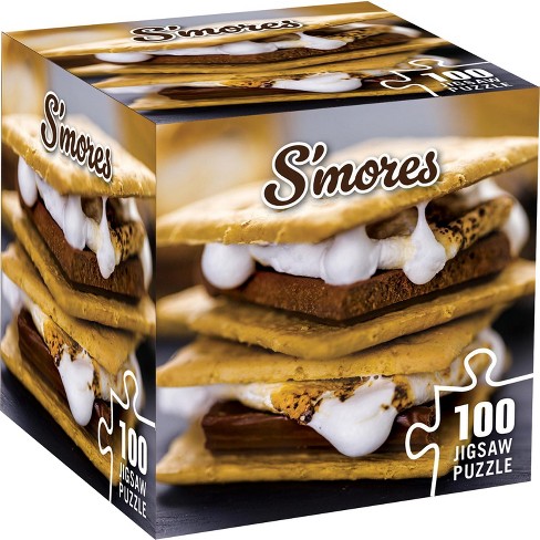 MasterPieces S'mores 100 Piece Jigsaw Puzzle for kids. - image 1 of 4