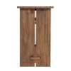 Alaterre Furniture 52" Bethel Acacia Wood Console Natural: Rectangular Entryway Table with Storage, Spot Clean - 4 of 4