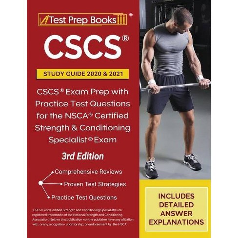 Cscs Study Guide 2020 And 2021 Paperback Target