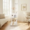 Sapphtopaz Cat Tree, Multi-Level Cat Tower with Sisal Scratching Posts, Climbing Ladder, Pet Furniture for Indoor Cats Playing and Climbing - 2 of 4