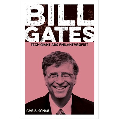 Bill Gates - (Sirius Biographies) by  Chris McNab (Paperback)