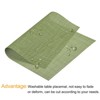 Unique Bargains PVC Heat Resistant Washable Non-slip Placemat - 4 of 4