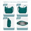 Travelon Anti-theft Classic Crossbody Bucket Bag - 4 of 4