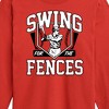 Boys' - Instant Message - Swing For The Fences Long Sleeve Graphic T-Shirt - 2 of 4