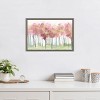 Amanti Art Blush Visions (Trees) by Allison Pearce Canvas Wall Art Print Framed 23 x 16-in. - 4 of 4