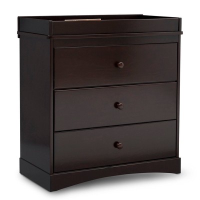 Emerson 3 drawer dresser with changing top best sale