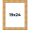 PosterPalooza | Embellished Gold Picture Frame - UV Acrylic, Foam Board Backing, Hanging Hardware - 2 of 4