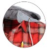 Gioberti Men's Removable Hoodie Plaid Checkered Flannel Shirt - 3 of 3