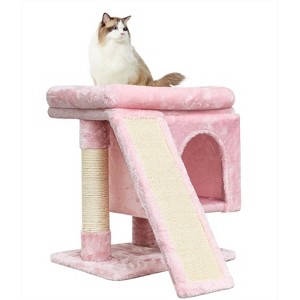 Heybly Small Cat Tree for Indoor Cats, Cat Tower with Scratching Post - 1 of 4