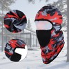 Unique Bargains Camouflage Balaclava Face Mask 1 Pc - 4 of 4