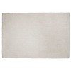 HomeRoots 8' Ivory Shag Hand Woven Runner Rug - 4 of 4