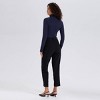 Women's Long Sleeve Mock Neck Rib-Knit Top - A New Day™ - 2 of 3